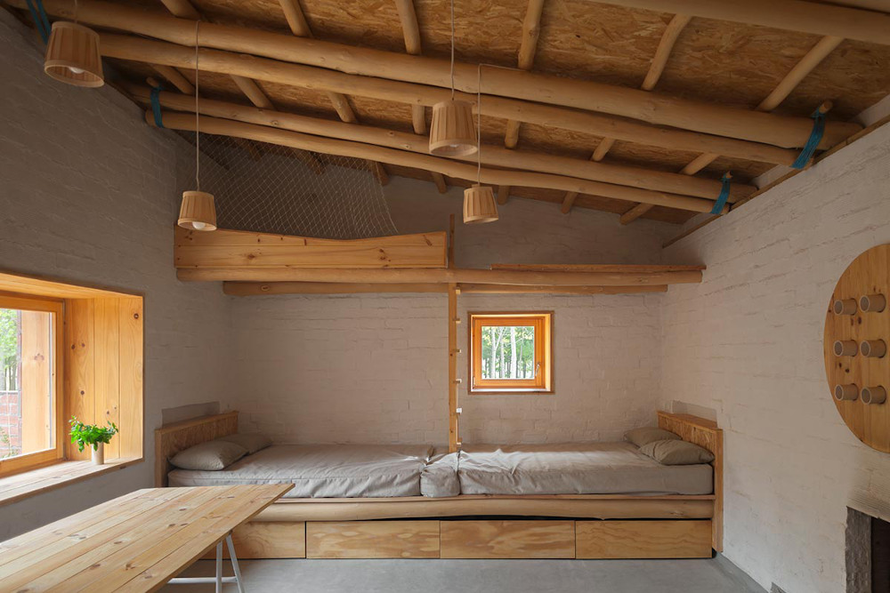 Proyecto realizado con productos de madera